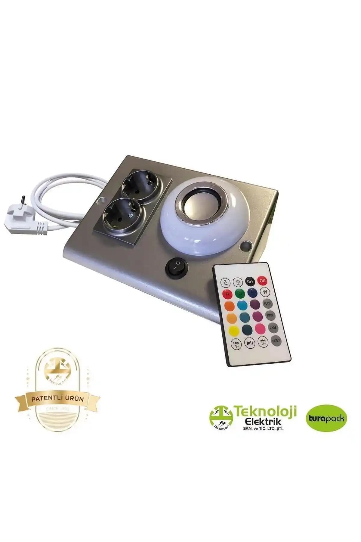 Antrasit Füme ve Beyaz Venüs Led Bluetooth Müzik Çalar İncelemesi