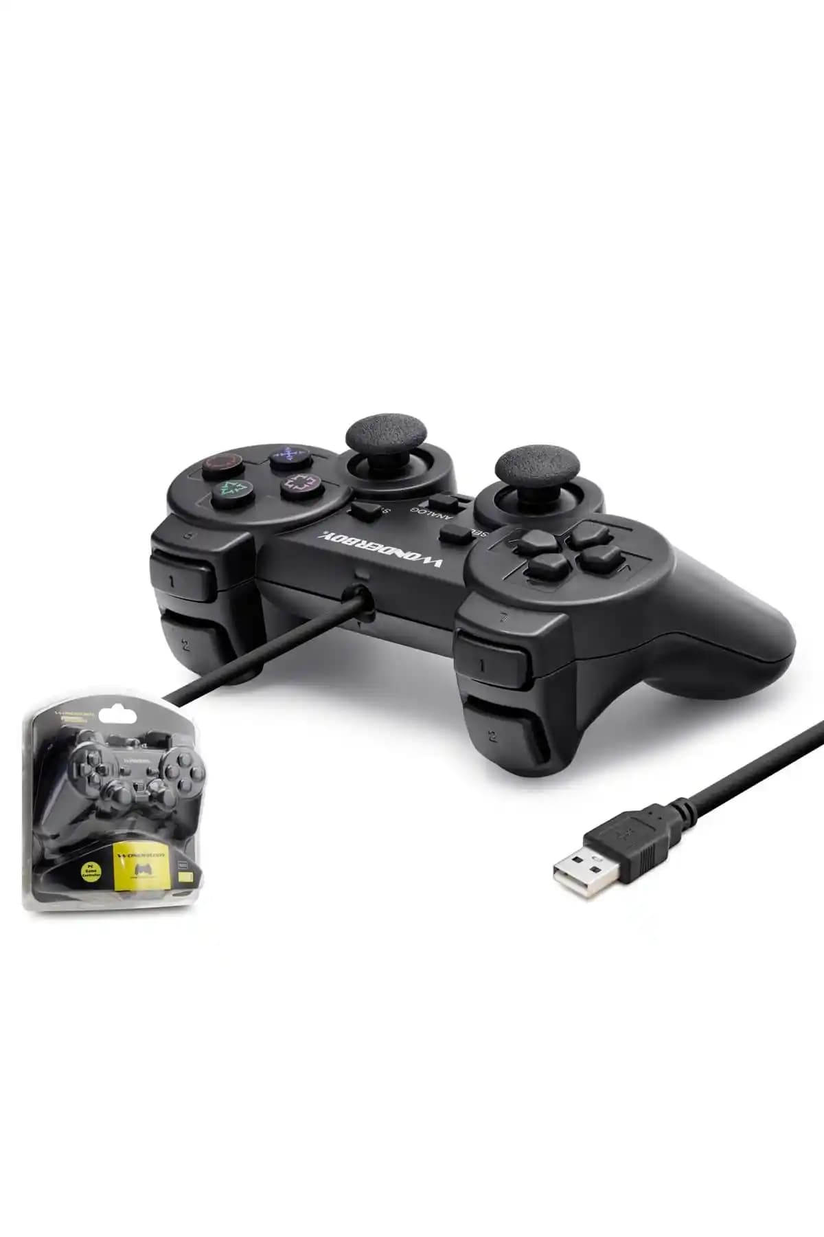 HADRON Wonderboy W201s ve Snopy Rampage Sg-r218: Kablolu Oyun Kumandaları Karşılaştırması