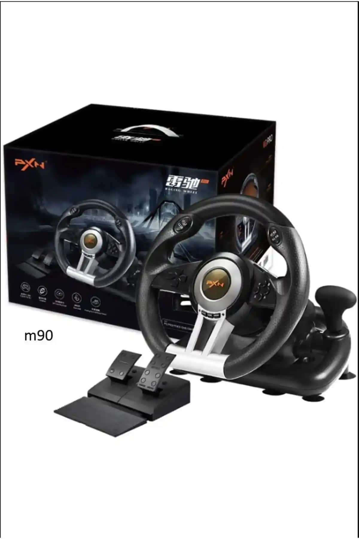 M90 V3 Pro PX ve Rampage V900-s: İki İki Oyun Direksiyonu Karşılaştırması