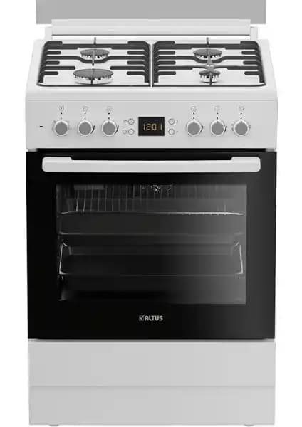 Altus AL 575 GTD 4 Gözü Gazlı 65 lt Solo Fırın: Fonksiyonel ve Estetik Mutfak Çözümü