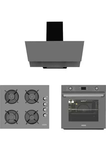 Alveus Gri Ankastre Set ve Dijital Fırın: Modern Mutfaklar İçin Detaylı Ürün İncelemesi