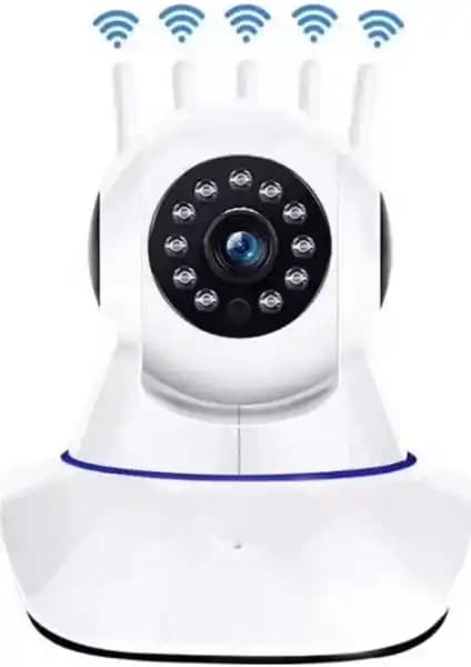 Angel Eye KS-516 5 Antenli Gece Görüşlü HD 360 Derece Wi-Fi IP Kamera İncelemesi