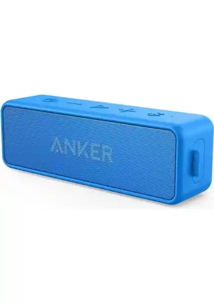 Anker Soundcore 2 Bluetooth Hoparlör: Yüksek Ses Kalitesi ve Dayanıklılık Özellikleriyle Öne Çıkan Taşınabilir Ses Cihazı