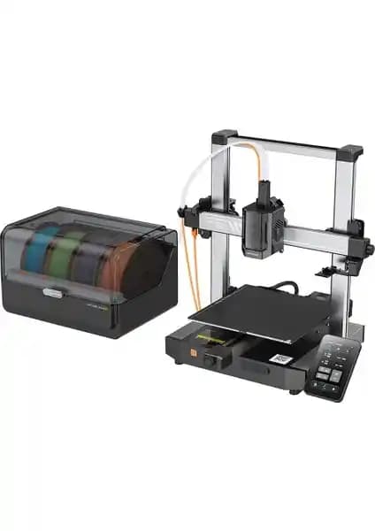 Anycubic Kobra 3 Combo 3D Yazıcı İncelemesi Yüksek Performans ve Çok Renkli Baskı Özellikleri