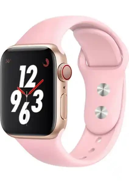 Apple Watch için 38-40 mm uyumlu silikon kayış detaylı inceleme ve kullanıcı yorumları