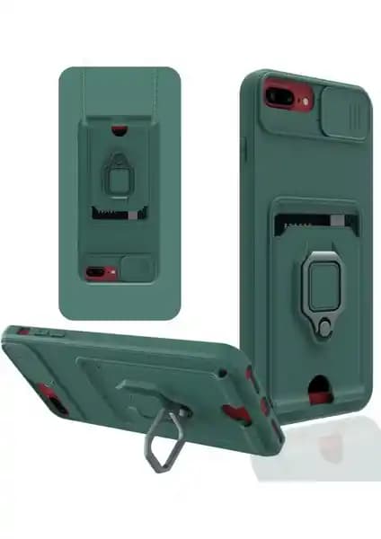 Aqua Aksesuar iPhone 7 Plus Kılıfı: Şık ve Dayanıklı Silikon Koruma Çözümü