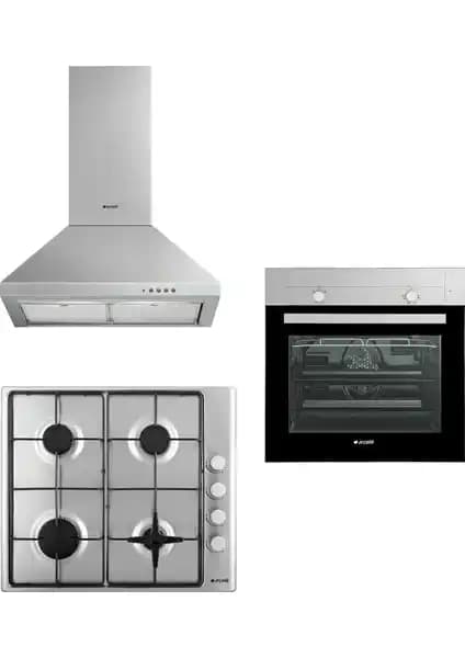Arçelik 3'lü Ankastre Seti: Modern ve Fonksiyonel Mutfak Çözümü