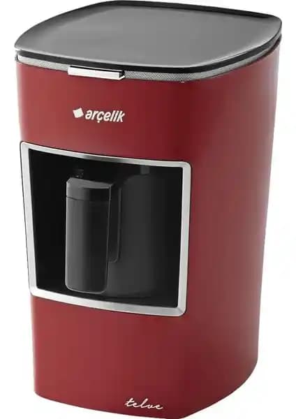 Arçelik K-3300 Kırmızı Mini Telve Türk Kahve Makinesi Özellikleri ve Kullanım Avantajları
