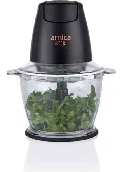 Arnica Rapid Plus GH21134 Doğrayıcı Siyah: Güçlü ve Pratik Mutfak Aleti