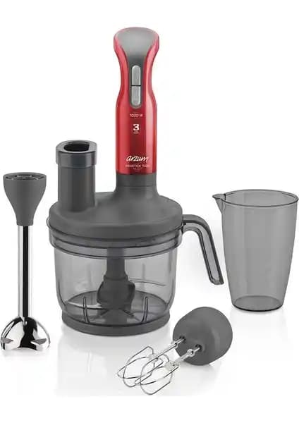 Arzum Ar1026 Prostick 1000W Çok Fonksiyonlu Blender Seti Modern ve Güçlü Mutfak Çözümü