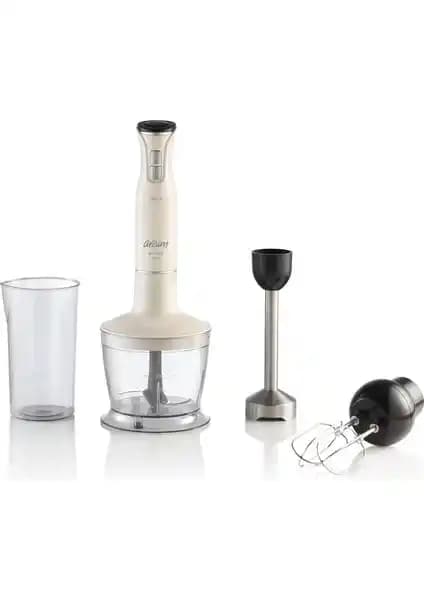 Arzum AR1140 Blanco Mini Blender Seti: Güçlü ve Şık Mutfak Aleti Çeşidi