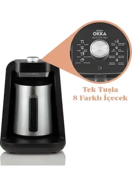 Arzum OK0020 Okka Rich Spin Pro Türk Kahvesi Makinesi İncelemesi ve Özellikleri