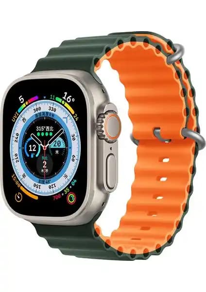 Asfal Apple Watch Uyumlu Çift Renk Ocean Kordon İncelemesi ve Kullanıcı Yorumları
