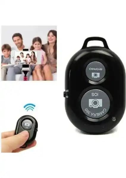 Asfal Pilli Bluetooth Uzaktan Kumanda ile Mobil Fotoğraf ve Video Çekim Deneyimini Geliştirin