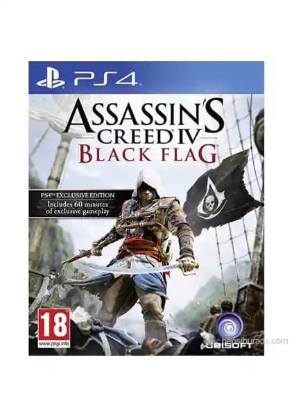 Assassin's Creed IV Black Flag PS4: Açık Dünya Korsanlık ve Deniz Savaşları Deneyimi