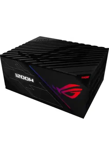 ASUS ROG Thor 1200W Güç Kaynağı: Yüksek Performans ve Estetik Özellikler