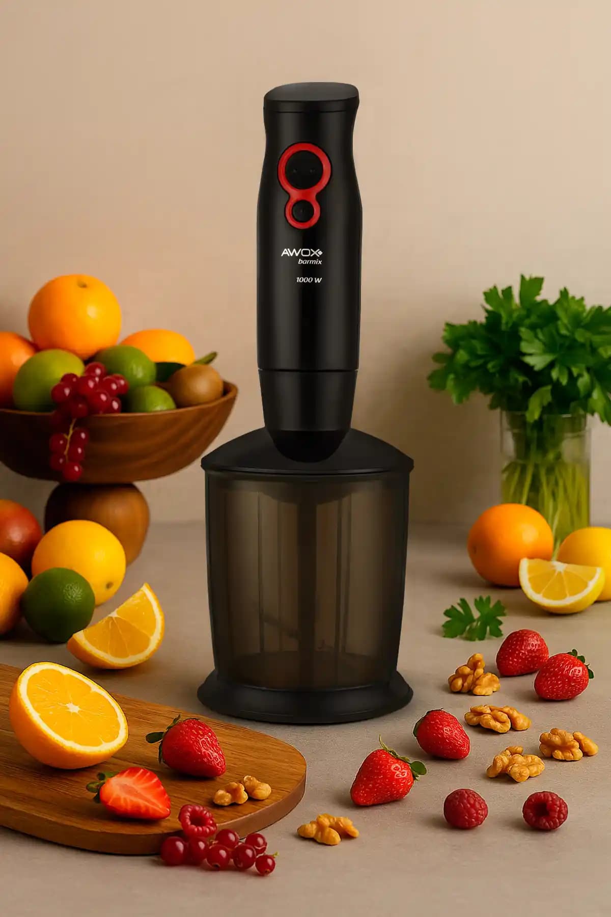 AWOX Barmix 3in1 1000 Watt Çok Fonksiyonlu Blender ve Mikser Seti Özellikleri ve Kullanım İpuçları