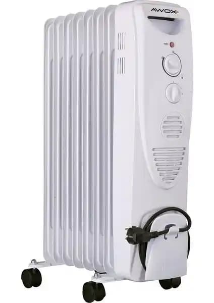 Awox Dilimfit 8 Dilim Yağlı Radyatör: Modern ve Verimli Isıtma Çözümü