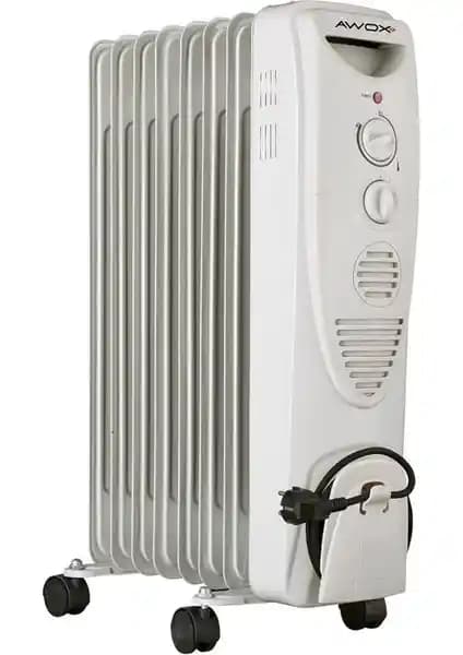 Awox Yağlı Radyatör Dilimfit 8: Modern Tasarım ve Yüksek Performanslı Isıtma Çözümü