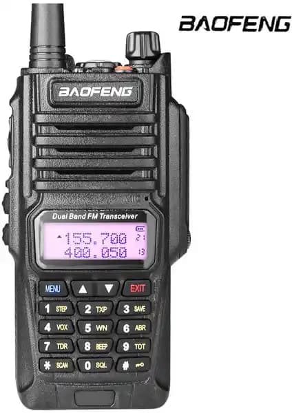 Baofeng UV-9R Plus IP67 Su Geçirmez Telsiz: Güçlü ve Dayanıklı Profesyonel İletişim Cihazı