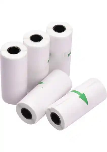 Beauty Life 5 Adet Yapışkanlı Termal Makbuz Etiket Kağıt Ruloları İnceleme ve Kullanım Alanları