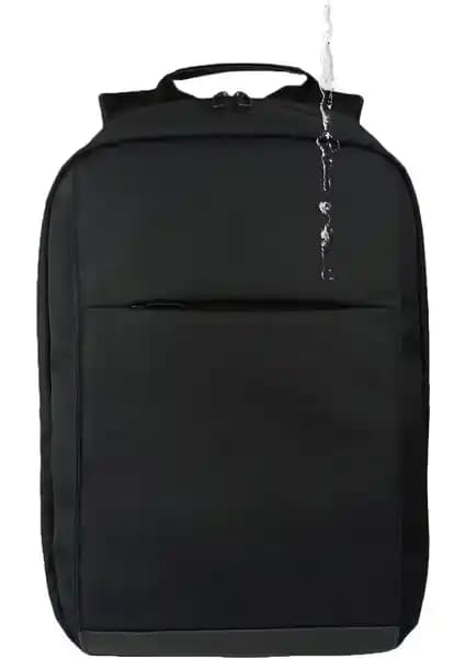 Beutel Weser Siyah 15.6-16.1 İnç Laptop Sırt Çantası Dayanıklı ve Su Geçirmez Tasarım