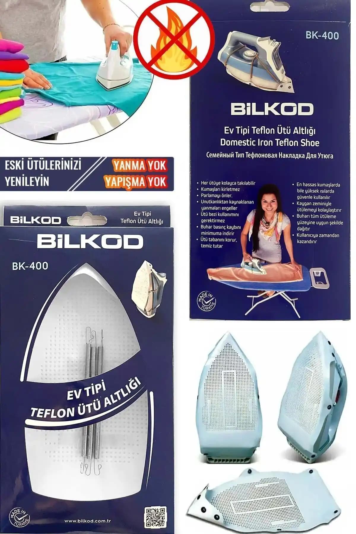 Bilkod BK-400 Yanmaz ve Yapışmaz Ütü Altlığı Detaylı İnceleme ve Kullanım Özellikleri