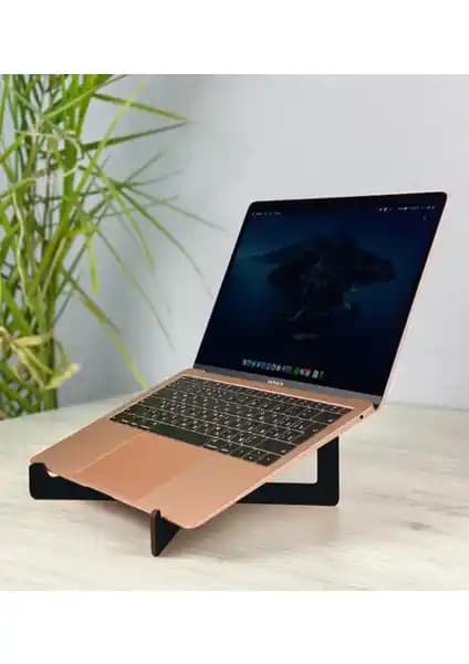 BK Gift Taşınabilir Siyah Ahşap Notebook Standı İncelemesi ve Kullanım Avantajları