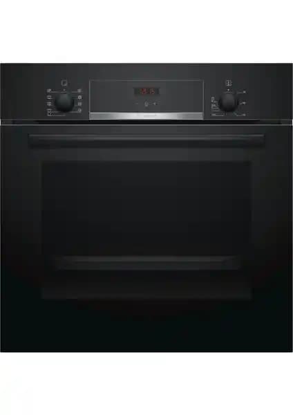 Bosch Ankastre Fırın 66 Lt A Enerji Sınıfı Siyah Modern Mutfaklar İçin Güçlü ve Estetik Çözüm
