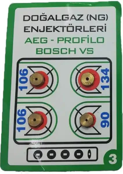 Bosch Doğalgaz Enjektörleri: Güvenilir ve Uyumlu Çözümlerle Doğalgaz Dönüşümünü Kolaylaştırın