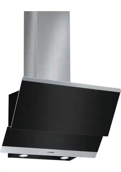 Bosch DWK065G60T Eğimli Davlumbaz: Modern Tasarım ve Yüksek Performans Özellikleri