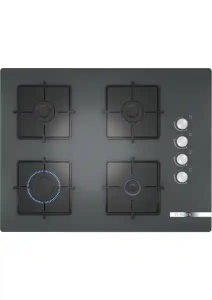 Bosch POP7C9O12O Ankastre Gazlı Cam Ocak Modern Mutfaklar İçin Güvenli ve Dayanıklı Tasarım