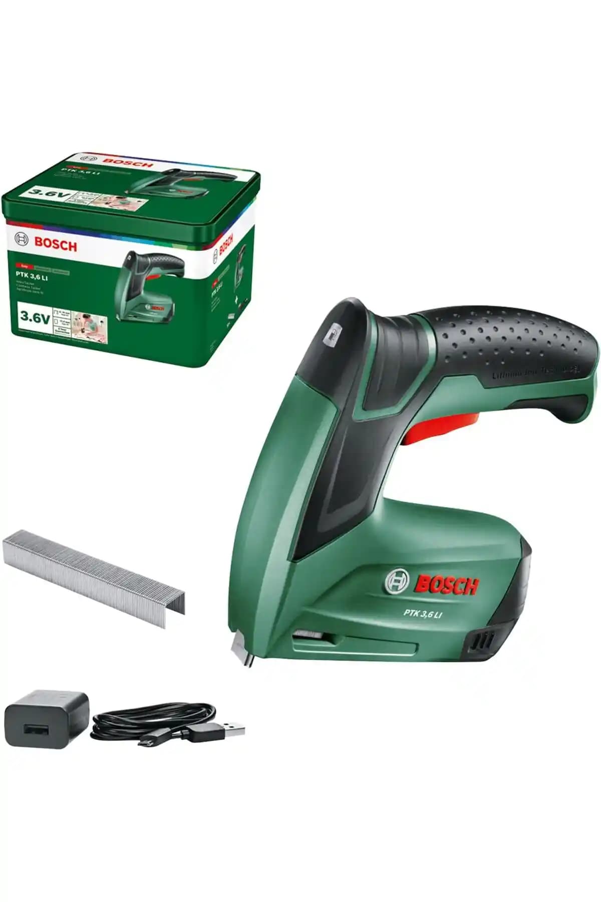 Bosch PTK 3.6 Li Akülü Zımba Makinesi: Yüksek Performans ve Dayanıklılık