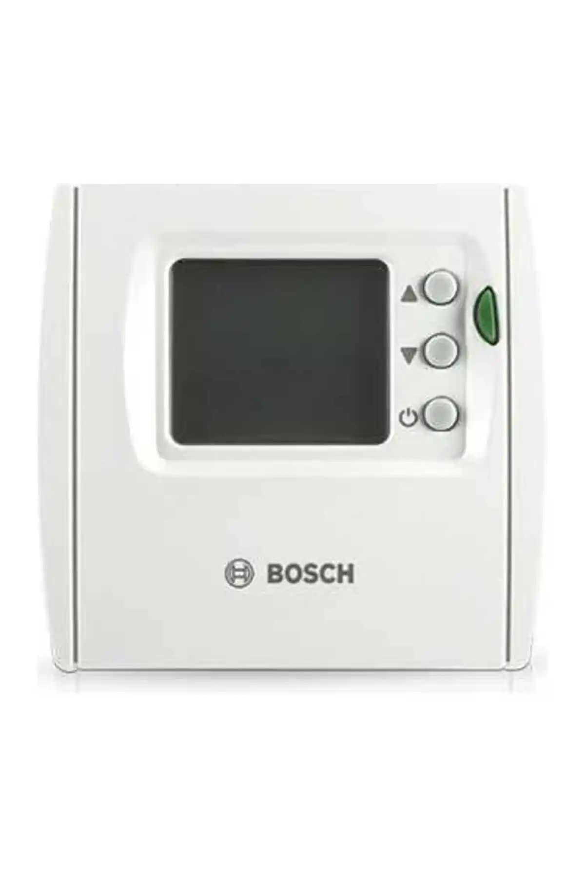 Bosch TR24RF Kablosuz Oda Termostatı: Enerji Verimliliği ve Kullanım Kolaylığı