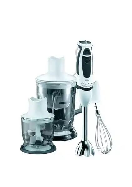 Braun Mr 540 Multiquick 5 Menü Profesyonel Blender Seti: Çok Fonksiyonlu Güçlü Mutfak Aleti