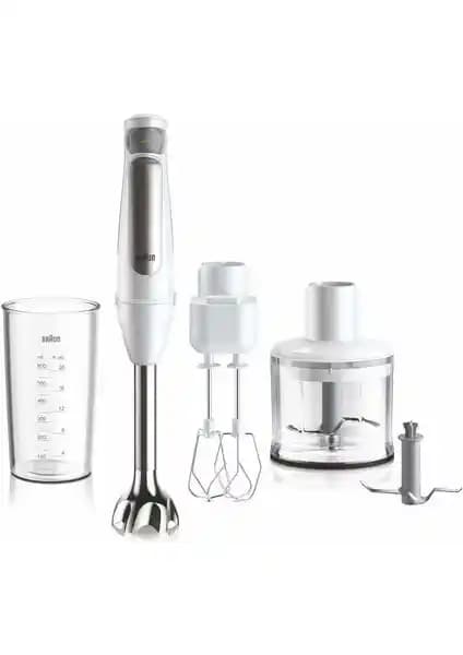 Braun Multiquick 7 El Blenderi: Güçlü Performans ve Çok Yönlülük Sunan Mutfak Aleti