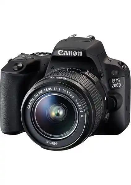 Canon EOS 200D DSLR Fotoğraf Makinesi İncelemesi: Yüksek Kalite ve Kullanım Kolaylığı