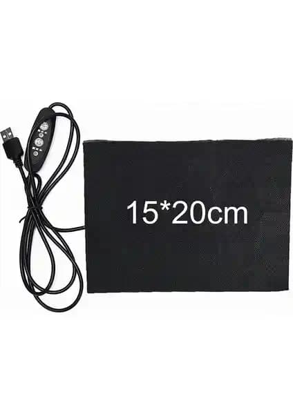 Çınar Hobi Ped Karbon Fiber 5V USB Termal Isıtıcı Hafif ve Taşınabilir Tasarım