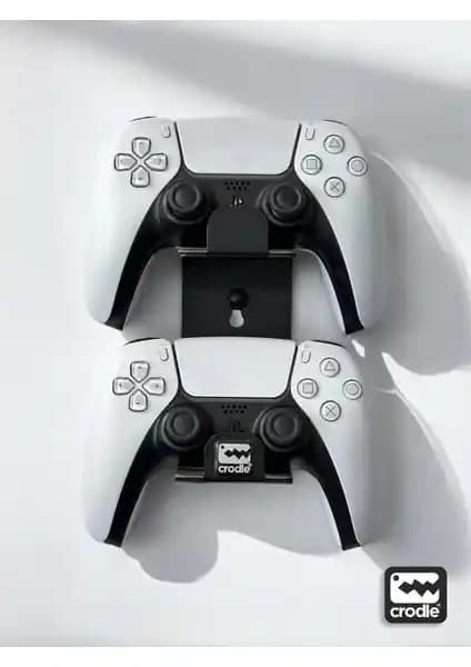 Crodle Duvara Monte Siyah Gaming Joystick ve Kulaklık Standı Ürün Özellikleri