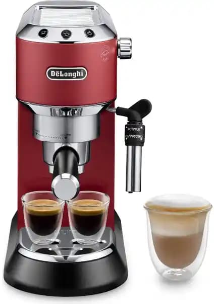 DeLonghi Dedica EC 685.R Manuel Espresso Makinesi İncelemesi ve Özellikleri