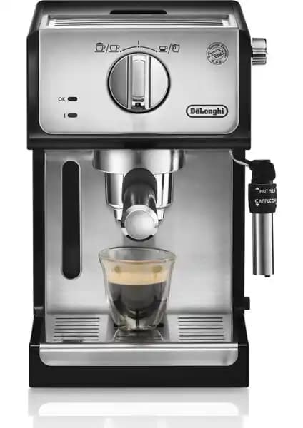 DeLonghi ECP 35.31 Manuel Barista Tipi Espresso Makinesi İncelemesi ve Özellikleri