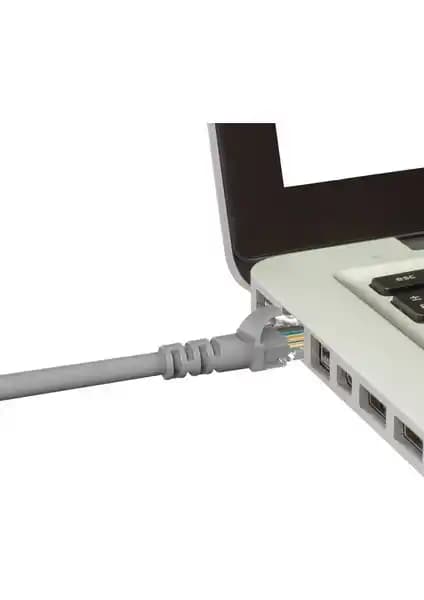Derkab 25 Metre Cat6 Ethernet Kablosu Güçlü ve Güvenilir Ağ Bağlantı Çözümü