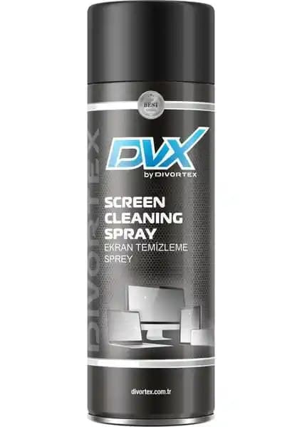 Divortex Ekran Temizleme Spreyi: Yüksek Performanslı ve Güvenilir Ekran Temizliği Çözümü