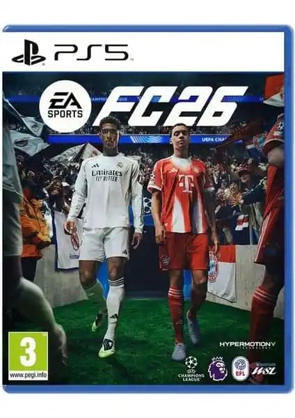 EA Sports FC 26 PS5 Futbol Oyunu Gelişmiş Mekanikler ve Geniş İçeriklerle Dolu