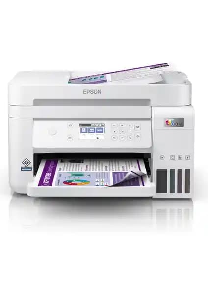 Epson Ecotank L6276 Çok Fonksiyonlu Yazıcı İncelemesi ve Teknik Özellikler