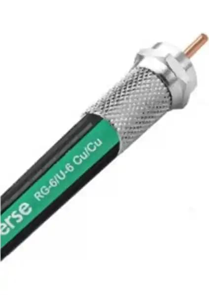 Erse RG6U6 Tam Bakır Cu/Cu Anten Kablosu İnceleme ve Teknik Özellikler