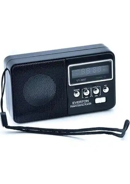 Everton RT-303 Müzik Kutusu USB-Radyo: Çok Yönlü ve Kullanışlı Taşınabilir Ses Cihazı