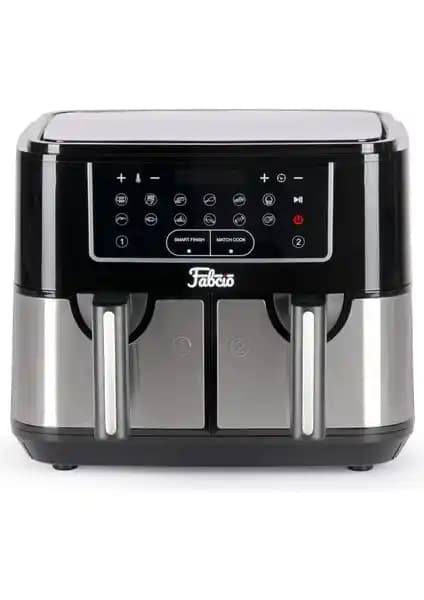 Fabcio Duo V2 Dokunmatik Ekranlı Airfryer ile Sağlıklı ve Pratik Pişirme Çözümleri