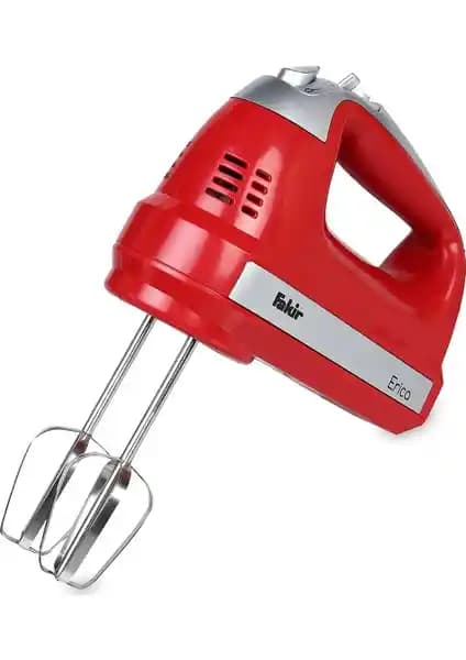 Fakir Erica 600 W Mikser Kırmızı: Güçlü ve Pratik Mutfak Karıştırma Çözümü