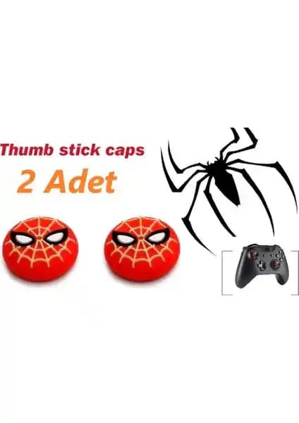 Feza Xbox One Spiderman Kabartmalı Analog Başlıklar İncelemesi ve Kullanıcı Yorumları